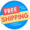 Shipping items to us is always free!