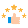 canitcash has 5 star reviews