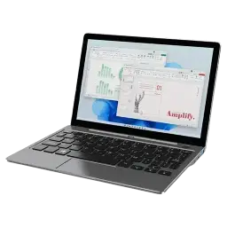 Graphic of GPD P2 Max, known as one of the smallest ultrabooks, available for resale online.